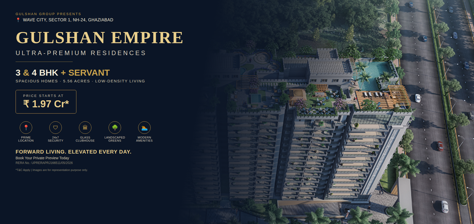 Gulshan Empire Banner